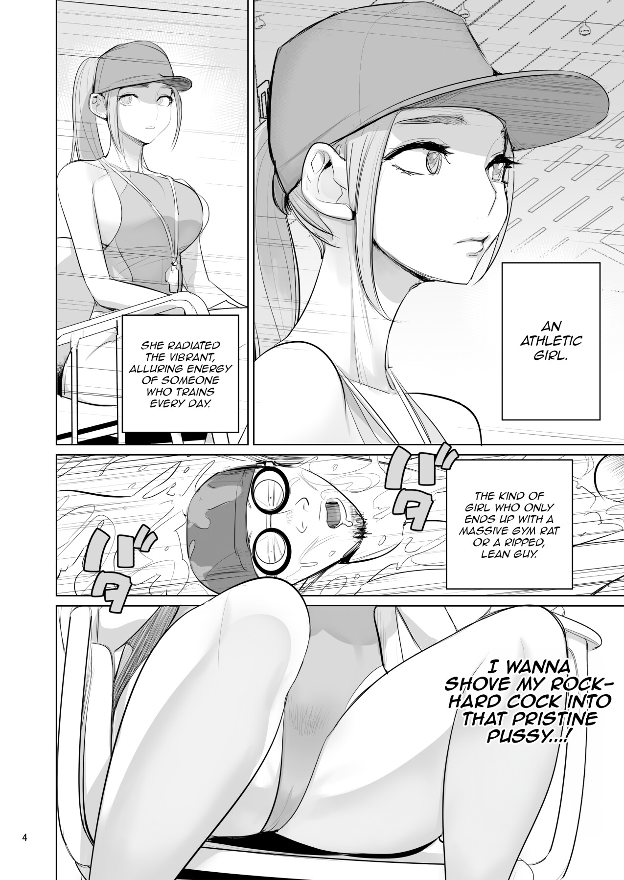 Hentai Manga Comic-Pool monitoring job-Read-5